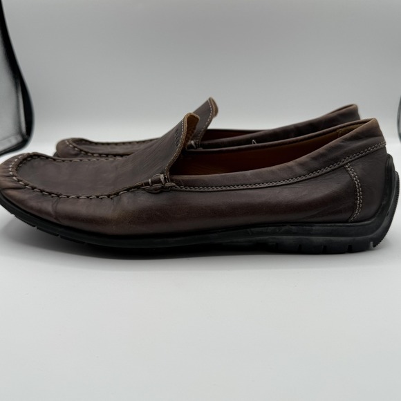 brown antique dresser Ecco Men's Helsinki 2 Bike Toe Dress Shoes- Mink – Sole To Soul Footwear  Inc